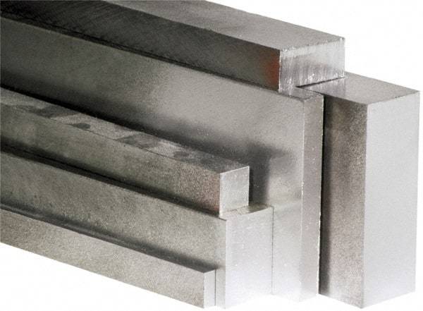 Value Collection - 3' Long x 2-1/2" Wide x 1-1/8" Thick, 4140 Alloy Steel Rectangular Bar - Annealed - All Tool & Supply