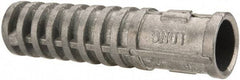 Powers Fasteners - 7/8" Diam, 7/8" Drill, 1-1/8" Min Embedment Lag Shield Concrete Anchor - Zamac Alloy, Zinc-Plated Finish, Flat Head - All Tool & Supply