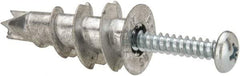 Powers Fasteners - #8 Screw, 1-5/16" Long, 3/8 to 1" Thick, Self Drilling Drywall & Hollow Wall Anchor - Zinc Plated, Use in Wallboard - All Tool & Supply