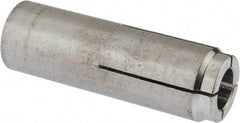 Powers Fasteners - 3/4" Diam, 1" Drill, 2-3/4" Min Embedment Drop-In Concrete Anchor - 303 Stainless Steel, 1-3/8" Thread Length - All Tool & Supply