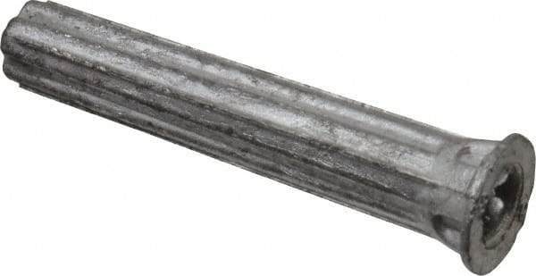 Powers Fasteners - 1/4" Diam, 1/4" Drill, 1-1/2" OAL, 2-3/4" Min Embedment Plug Concrete Anchor - Lead Alloy - All Tool & Supply