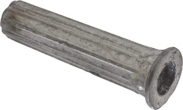 Powers Fasteners - 5/16" Diam, 5/16" Drill, 1-1/2" OAL, 3-3/8" Min Embedment Plug Concrete Anchor - Lead Alloy - All Tool & Supply