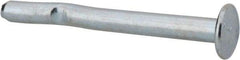 Powers Fasteners - 3/16" Diam, 3/16" Drill, 2" OAL, 1-1/4" Min Embedment Split-Drive Concrete Anchor - Grade 8.2 Steel, Zinc-Plated Finish, Mushroom Head - All Tool & Supply