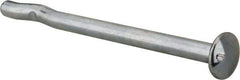 Powers Fasteners - 3/16" Diam, 3/16" Drill, 3" OAL, 1-1/4" Min Embedment Split-Drive Concrete Anchor - Grade 8.2 Steel, Zinc-Plated Finish, Mushroom Head - All Tool & Supply