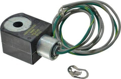 Parker - 24 Volt, 18 Coil Lead Length, Class F, Solenoid Coil - 6.0 Watt, NEMA 4X Enclosure, Use with Parker Skinner Gold Ring Series Valves - All Tool & Supply