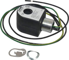 Parker - 24 Volt, 18 Coil Lead Length, Class F, Solenoid Coil - 11.0 Watt, NEMA 4X Enclosure, Use with Parker Skinner Gold Ring Series Valves - All Tool & Supply