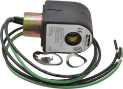 Parker - 240 Volt, 18 Coil Lead Length, Class F, Solenoid Coil - 11.0 Watt, NEMA 4X Enclosure, Use with Parker Skinner Gold Ring Series Valves - All Tool & Supply