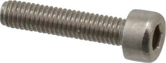 Value Collection - M3x0.50 Metric Coarse Hex Socket Drive, Socket Cap Screw - Grade 18-8 & Austenitic A2 Stainless Steel, Fully Threaded, 14mm Length Under Head - All Tool & Supply