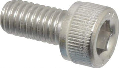 Value Collection - M6x1.00 Metric Coarse Hex Socket Drive, Socket Cap Screw - Grade 18-8 & Austenitic A2 Stainless Steel, Fully Threaded, 12mm Length Under Head - All Tool & Supply