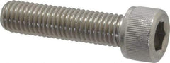 Value Collection - M20x2.50 Metric Coarse Hex Socket Drive, Socket Cap Screw - Grade 18-8 & Austenitic A2 Stainless Steel, Uncoated, Fully Threaded, 35mm Length Under Head - All Tool & Supply