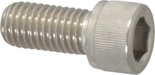 Value Collection - M12x1.75 Metric Coarse Hex Socket Drive, Socket Cap Screw - Grade 18-8 & Austenitic A2 Stainless Steel, Fully Threaded, 25mm Length Under Head - All Tool & Supply