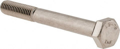 Value Collection - M6x1.00mm Metric Coarse, 55mm Length Under Head Hex Head Cap Screw - All Tool & Supply