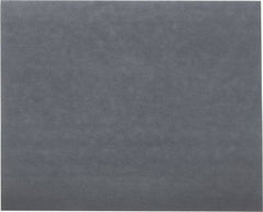 Norton - 600 Grit, Silicon Carbide Sanding Sheet - 11" Long x 9" Wide, Super Fine Grade, C Weighted Paper Backing - All Tool & Supply