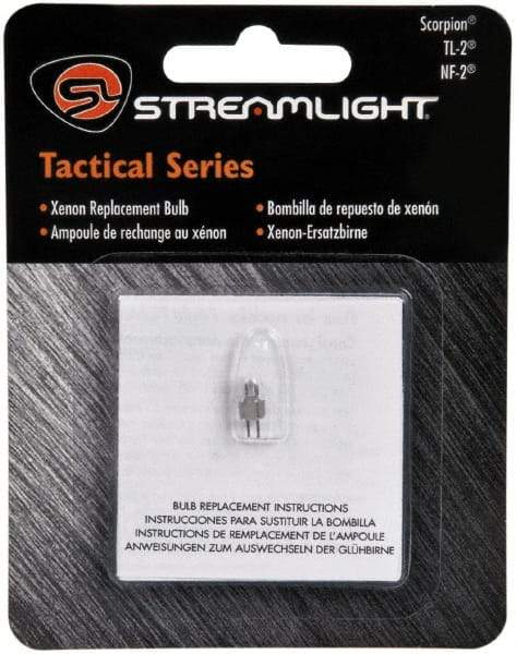 Streamlight - 6 Volt, Xenon Bulb - Compatible With 88800, 88801 & 88803 Flashlights - All Tool & Supply