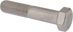 Value Collection - M16x2.00mm Metric Coarse, 80mm Length Under Head Hex Head Cap Screw - All Tool & Supply