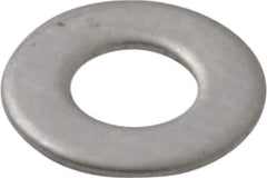 Value Collection - M2 Screw, Grade 18-8 Stainless Steel Standard Flat Washer - 2.2mm ID x 5mm OD, 0.3mm Thick - All Tool & Supply