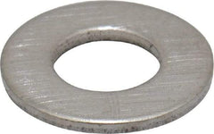 Value Collection - M4 Screw, Grade 18-8 Stainless Steel Standard Flat Washer - 4.3mm ID x 9mm OD, 0.8mm Thick - All Tool & Supply