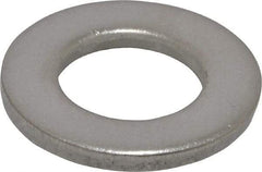 Value Collection - M12 Screw, Grade 18-8 Stainless Steel Standard Flat Washer - 13mm ID x 24mm OD, 2.5mm Thick - All Tool & Supply