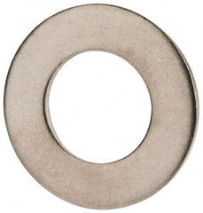 Value Collection - M14 Screw, Grade 18-8 Stainless Steel Standard Flat Washer - 15mm ID x 28mm OD, 2.5mm Thick - All Tool & Supply