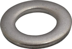 Value Collection - M16 Screw, Grade 18-8 Stainless Steel Standard Flat Washer - 17mm ID x 30mm OD, 3mm Thick - All Tool & Supply