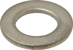 Value Collection - M18 Screw, Grade 18-8 Stainless Steel Standard Flat Washer - 19mm ID x 34mm OD, 3mm Thick - All Tool & Supply