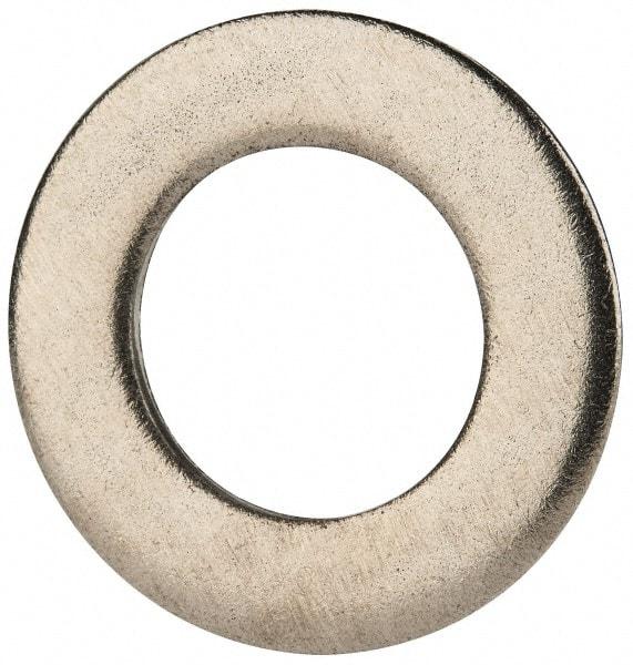 Value Collection - M24 Screw, Grade 18-8 Stainless Steel Standard Flat Washer - 25mm ID x 44mm OD, 4mm Thick - All Tool & Supply