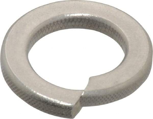 Value Collection - M16, 16.2mm ID, 3.5mm Thick Split Lock Washer - 18-8 Austenitic Grade A2 Stainless Steel, 16.2mm Min ID, 17mm Max ID, 27.4mm Max OD - All Tool & Supply