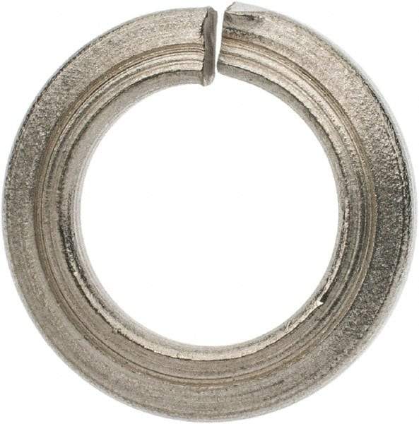 Value Collection - M20, 20.2mm ID, 33.6mm OD, 4mm Thick Split Lock Washer - 18-8 Austenitic Grade A2 Stainless Steel, 20.2mm Min ID, 21.2mm Max ID - All Tool & Supply