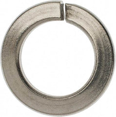 Value Collection - M24, 24.4mm ID, 40mm OD, 5mm Thick Split Lock Washer - 18-8 Austenitic Grade A2 Stainless Steel, 24.5mm Min ID, 25.5mm Max ID - All Tool & Supply