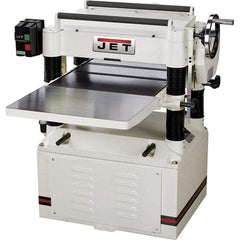 Jet - Planer Machines Cutting Width (Inch): 20 Depth of Cut (Inch): 3/32 - All Tool & Supply