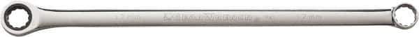 GearWrench - 1/2" 12 Point Ratcheting Box Wrench - Double End, Chrome Vanadium Steel, Polished Finish - All Tool & Supply