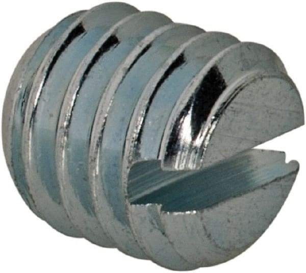 Iscar - Slotted Set Screw for Indexable Grooving, Parting & Turning - M6 Thread, For Use with Tool Holders - All Tool & Supply