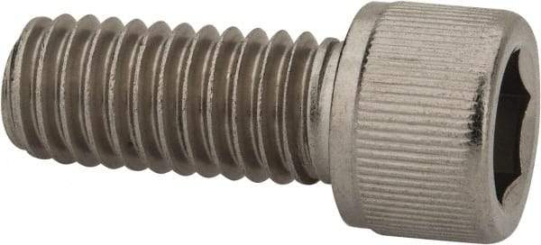 Value Collection - 7/16-14 UNC Hex Socket Drive, Socket Cap Screw - Grade 18-8 Stainless Steel, 1" Length Under Head - All Tool & Supply