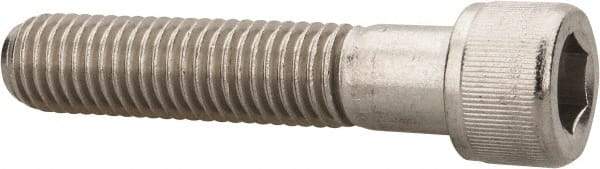 Value Collection - 1/2-13 UNC Hex Socket Drive, Socket Cap Screw - Grade 18-8 Stainless Steel, 3-1/2" Length Under Head - All Tool & Supply