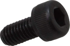 Value Collection - M5x0.80 Metric Coarse Hex Socket Drive, Socket Cap Screw - Grade 12.9 Alloy Steel, Black Oxide Finish, Fully Threaded, 10mm Length Under Head - All Tool & Supply