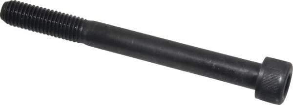 Value Collection - M10x1.50 Metric Coarse Hex Socket Drive, Socket Cap Screw - Grade 12.9 Alloy Steel, Black Oxide Finish, Partially Threaded, 100mm Length Under Head - All Tool & Supply