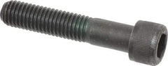 Value Collection - M12x1.75 Metric Coarse Hex Socket Drive, Socket Cap Screw - Grade 12.9 Alloy Steel, Black Oxide Finish, Partially Threaded, 60mm Length Under Head - All Tool & Supply