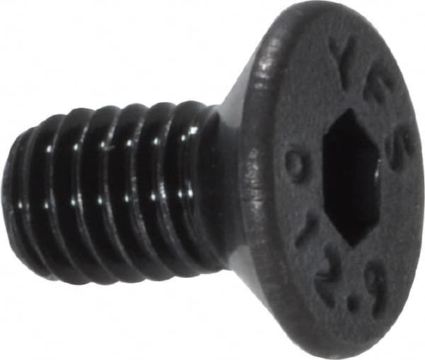 Value Collection - M3x0.50 Metric Coarse Hex Socket 90° Flat Cap Screw - All Tool & Supply