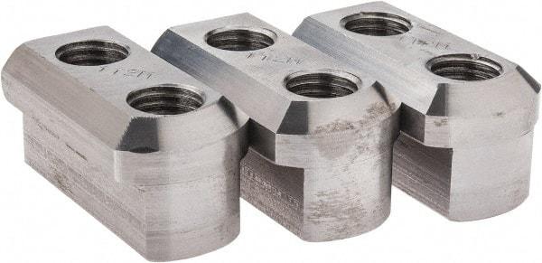 H & R Manufacturing - Lathe Chuck Jaw Nut - 12" Chuck Diam Compatible, 16mm Screw, M16 Thread - All Tool & Supply