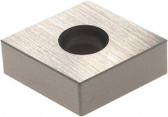 Iscar - CNGA431 Grade IN22 Ceramic Turning Insert - 80° Diamond, 1/2" Inscr Circle, 3/16" Thick, 1/64" Corner Radius - All Tool & Supply