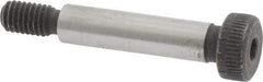 Value Collection - 6mm Shoulder Diam x 25mm Shoulder Length, M5x0.8 Metric Coarse, Hex Socket Shoulder Screw - 12.9 Alloy Steel, Uncoated, 4.32 to 4.5mm Head Height x 9.78 to 10mm Head Diam - All Tool & Supply