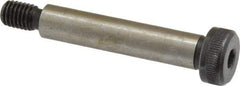 Value Collection - 10mm Shoulder Diam x 50mm Shoulder Length, M8x1.25 Metric Coarse, Hex Socket Shoulder Screw - 12.9 Alloy Steel, Uncoated, 6.78 to 7mm Head Height x 15.73 to 16mm Head Diam - All Tool & Supply