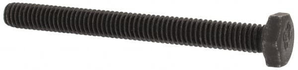 Value Collection - M4x0.70mm Metric Coarse, 40mm Length Under Head Hex Head Cap Screw - All Tool & Supply