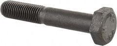 Value Collection - M10x1.25mm Metric Fine, 60mm Length Under Head Hex Head Cap Screw - All Tool & Supply