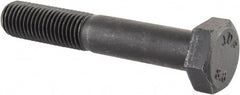 Value Collection - M12x1.50mm Metric Fine, 70mm Length Under Head Hex Head Cap Screw - All Tool & Supply