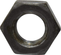 Value Collection - M8x1.25 Steel Right Hand Hex Jam Nut - 13mm Across Flats, 4mm High, Uncoated - All Tool & Supply