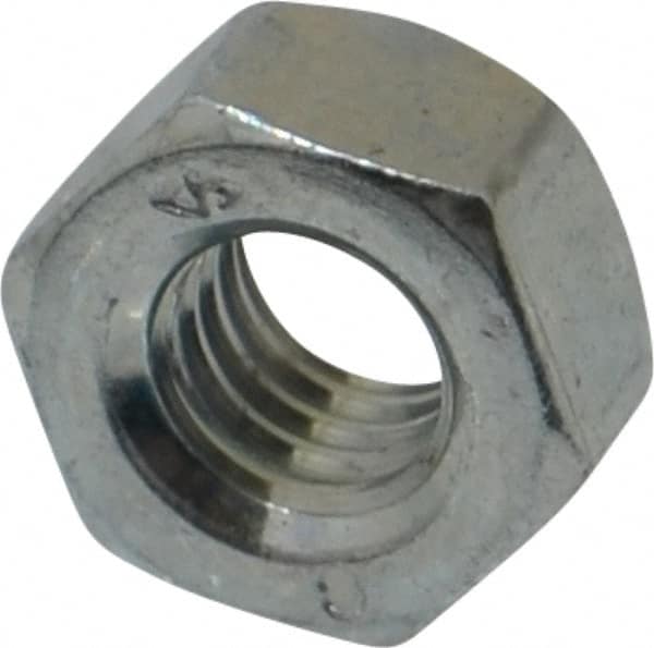 Value Collection - M6x1.00 Metric Coarse Grade 8 Hex Lock Nut with Distorted Thread - All Tool & Supply