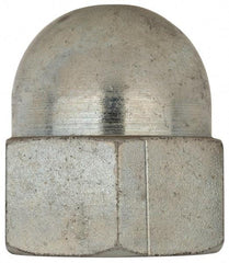 Value Collection - M24x3 36mm Width Across Flats, Zinc Plated, Steel Acorn Nut - 42mm Overall Height, Grade 2, DIN 1587 - All Tool & Supply