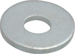 Value Collection - M2.5 Screw, Steel Fender Flat Washer - 2.7mm ID x 8mm OD, Zinc-Plated Finish - All Tool & Supply