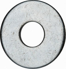 Value Collection - M12 Screw, Steel Fender Flat Washer - 13mm ID x 37mm OD, 3mm Thick, Zinc-Plated Finish - All Tool & Supply